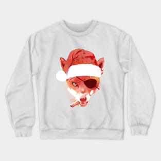 Bad Santa Fox Crewneck Sweatshirt